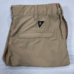 Raiders Insect Shield Repellent Apparel Cargo Pants Khaki Size S Nylon
